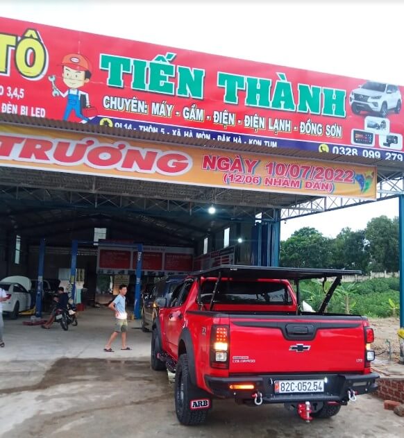 Gara ô tô Tiến Thành