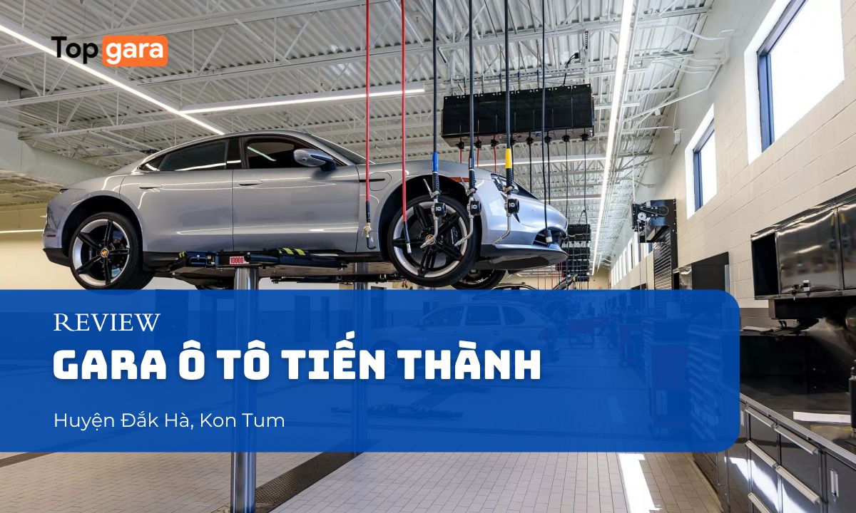 Gara ô tô Tiến Thành tại huyện Đắk Hà, Kon Tum