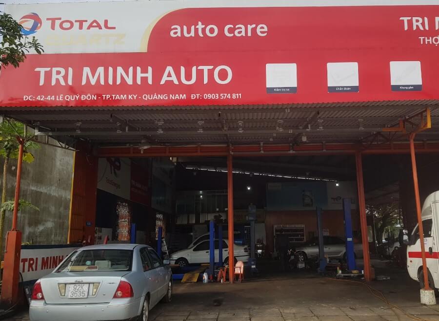 Gara ô tô Trí Minh