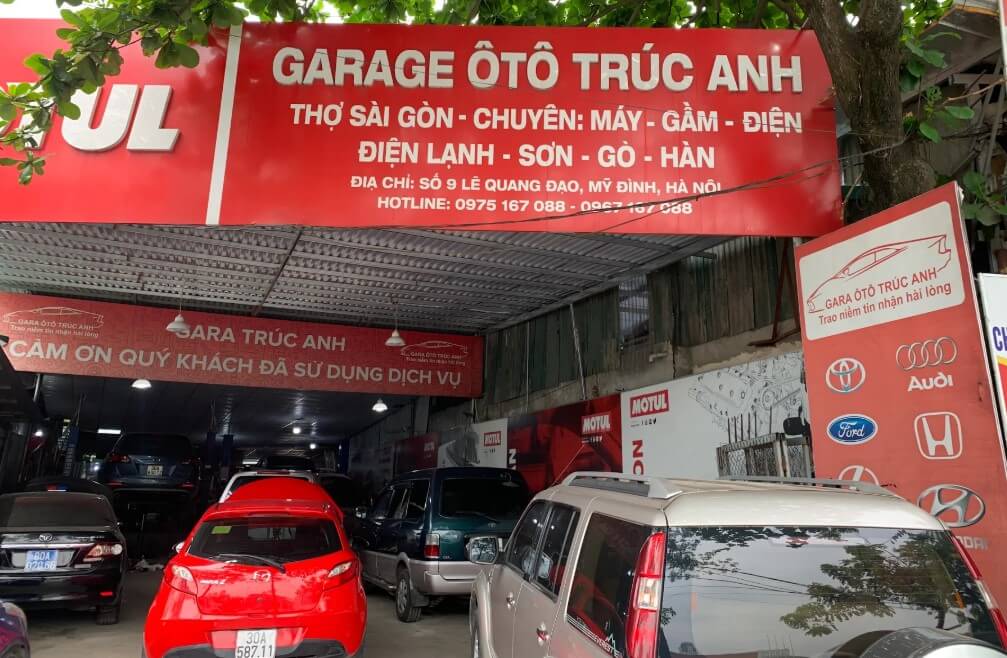 Gara Ô Tô Trúc Anh