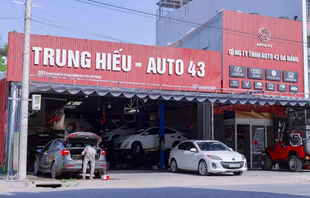 Gara ô tô Trung Hiếu