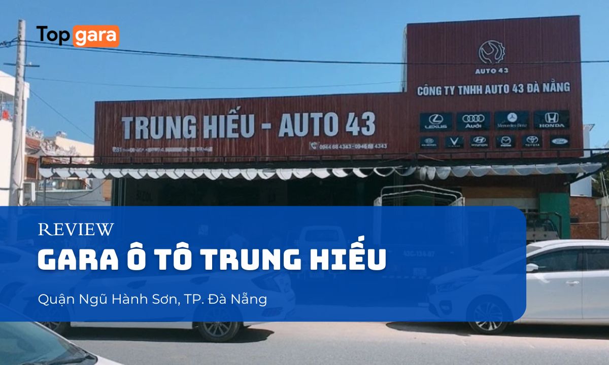 Gara ô tô Trung Hiếu tại Quận Ngũ Hành Sơn, TP. Đà Nẵng