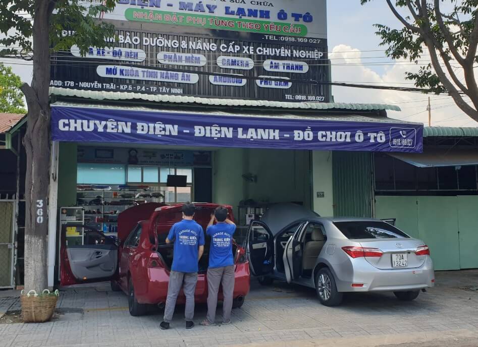 Gara ô tô Trung Kiên