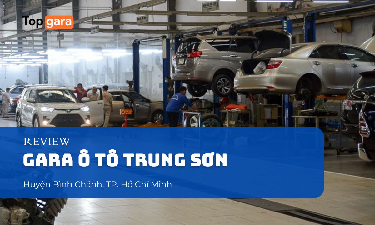 Garage Trung Sơn tại huyện Bình Chánh, TP. Hồ Chí Minh