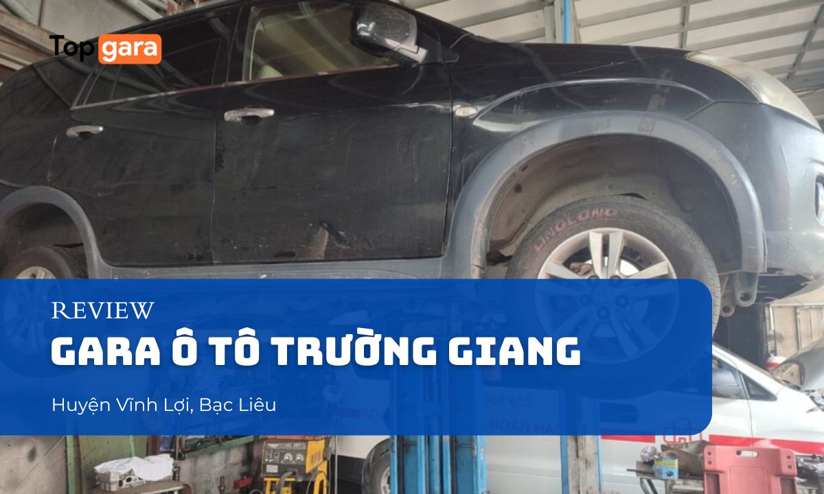 Gara ô tô Trường Giang tại huyện Vĩnh Lợi, tỉnh Bạc Liêu