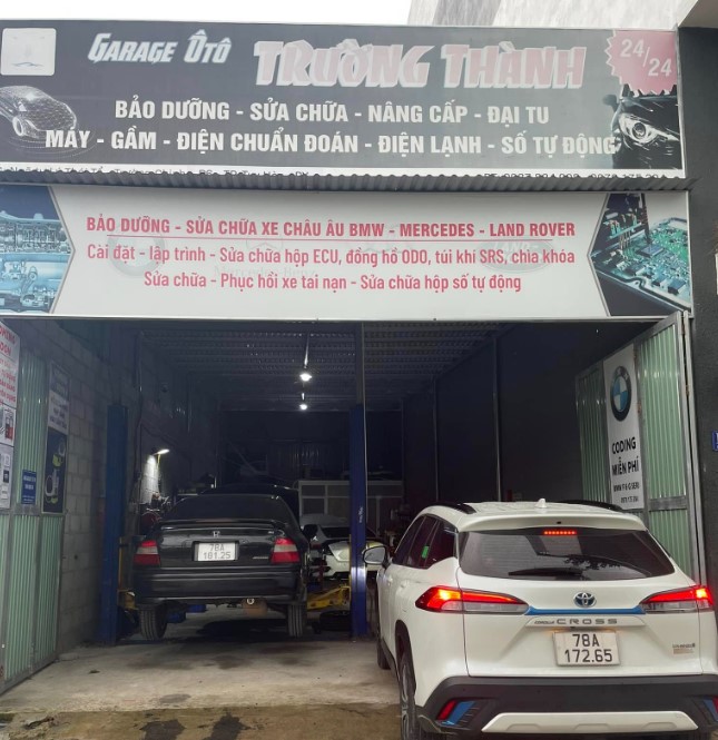 Gara ô tô Trường Thành Auto