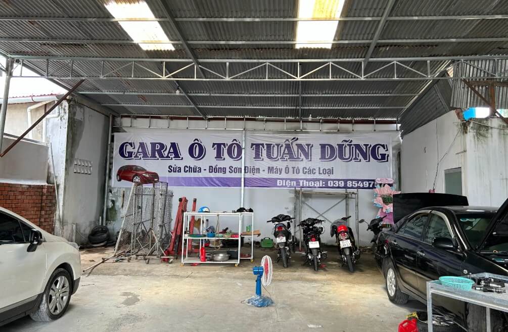 Gara ô tô Tuấn Dũng