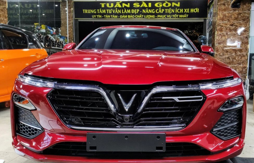 Nội Thất ô tô Tuấn Sài Gòn - Hạ Long
