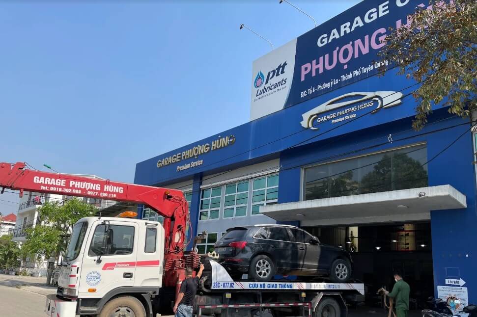 Gara Ô Tô Phượng Hùng