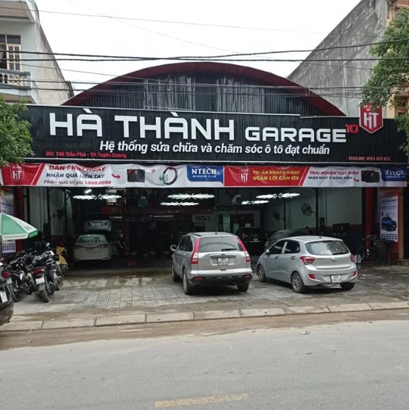 Gara Ô Tô Hà Thành