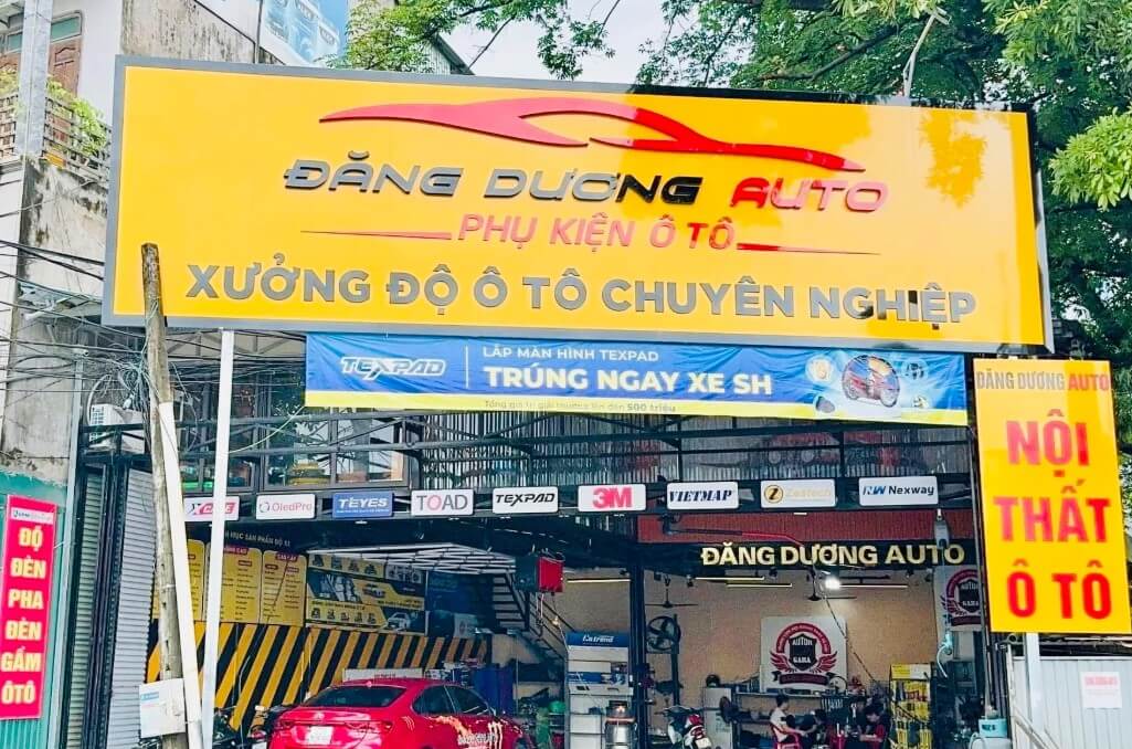 Gara Ô Tô Đăng Dương