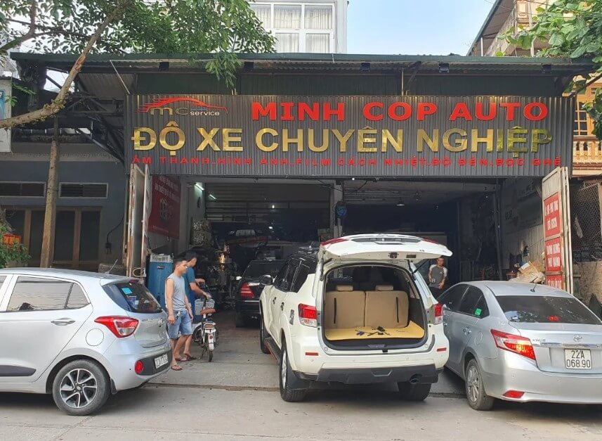 Gara Ô Tô Minh Cốp Auto