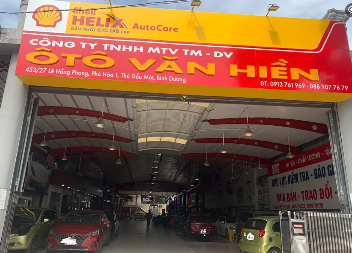 Gara ô tô Văn Hiền
