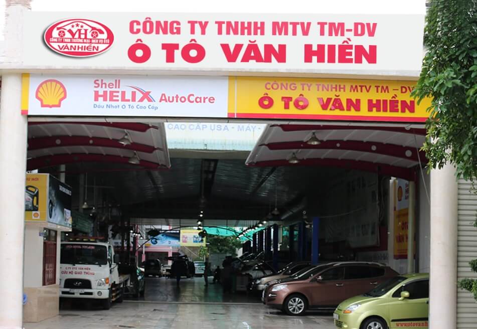 Gara ô tô văn Hiền tại TP Thủ Dầu Một