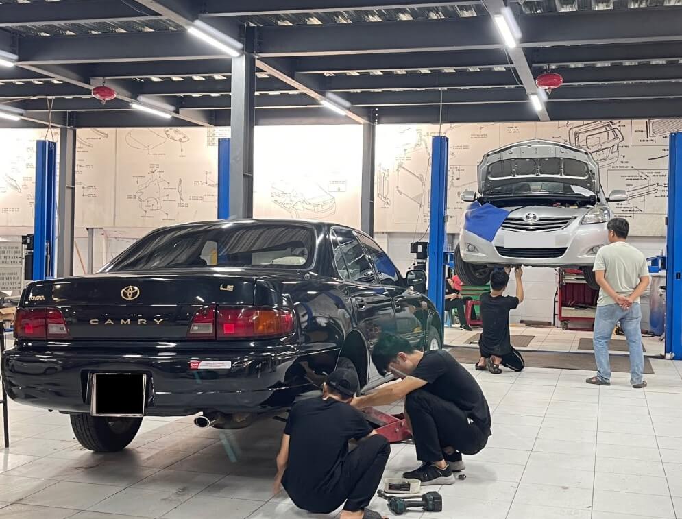 Gara ô tô Văn Hiền được nhiều khách hàng đánh giá cao