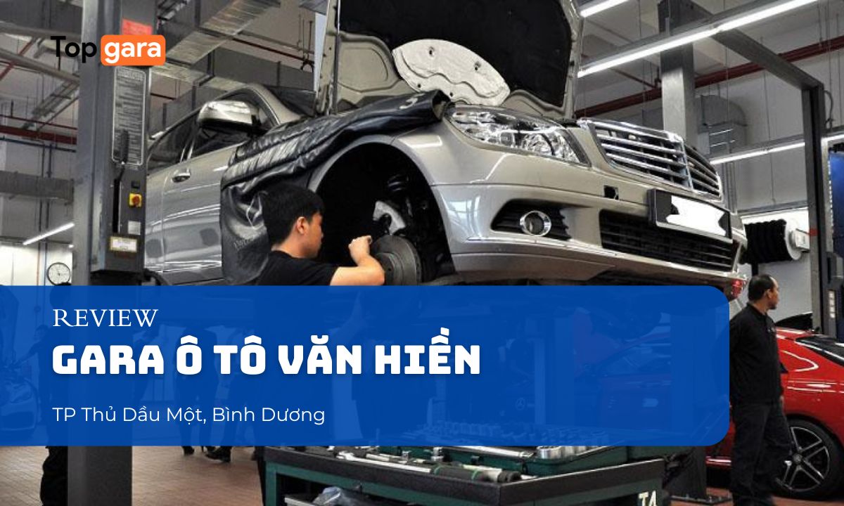 Gara ô tô Văn Hiền tại TP Thủ Dầu Một, Bình Dương