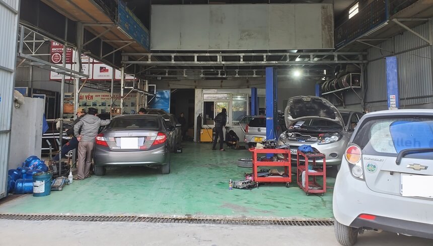 Garage Ô Tô Việt Bắc
