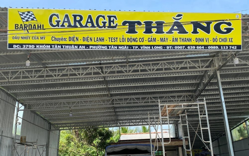 Gara Ô Tô Thắng