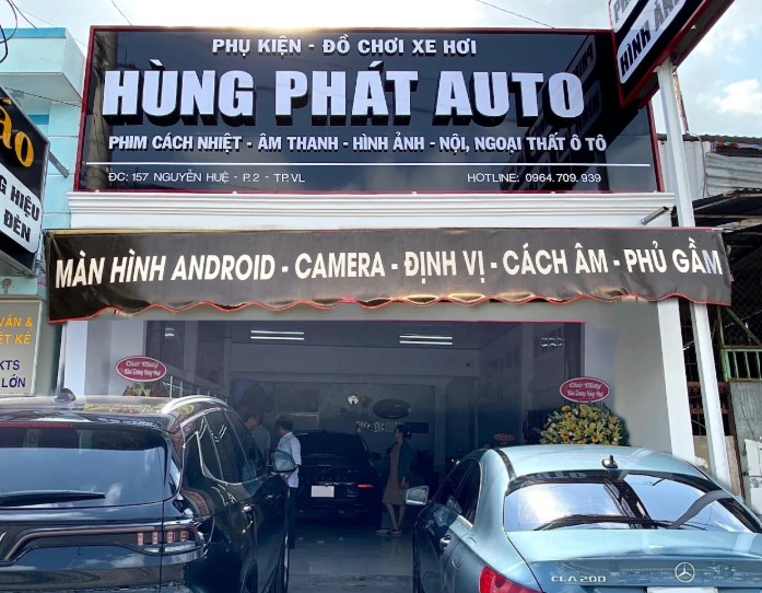 Gara Ô Tô Hùng Phát Auto