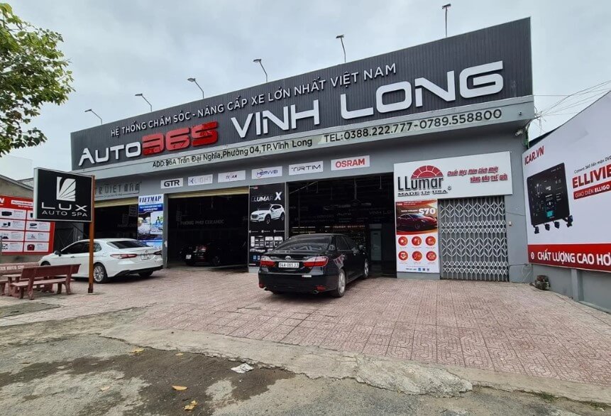 Gara Ô Tô Auto365 Vĩnh Long