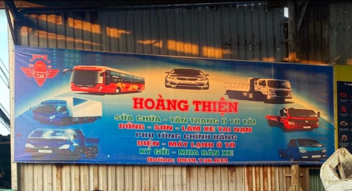 Gara Ô Tô Hoàng Thiện