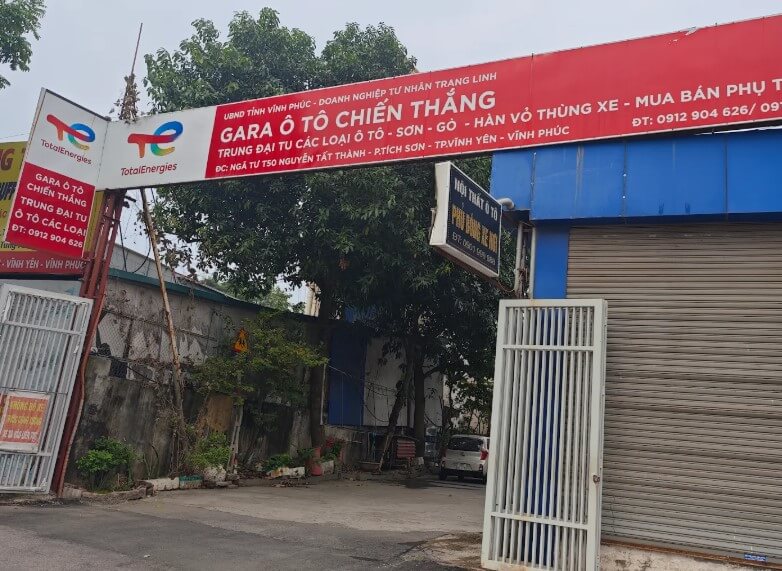 Gara Ô Tô Chiến Thắng