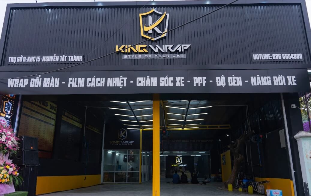 Ô Tô King Wrap
