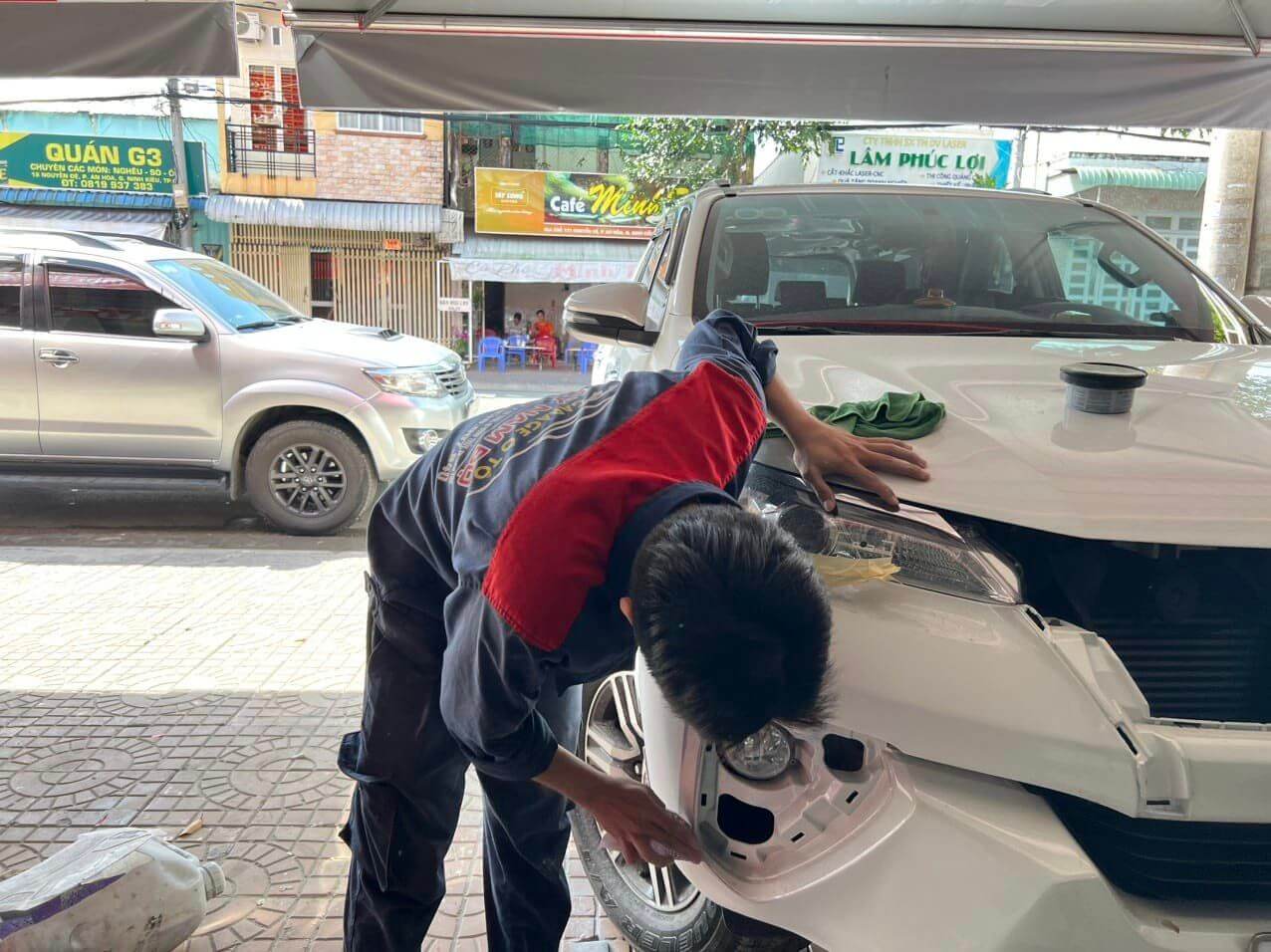 Quy trình tiếp nhận và sửa chữa chuyên nghiệp tại Gara ô tô Vũ Bảo