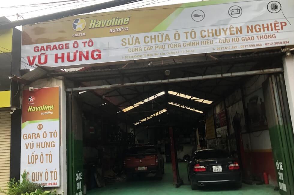 Gara ô tô Vũ Hưng