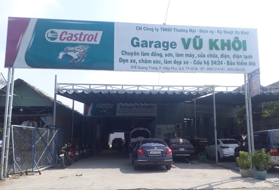 Gara ô tô Vũ Khôi