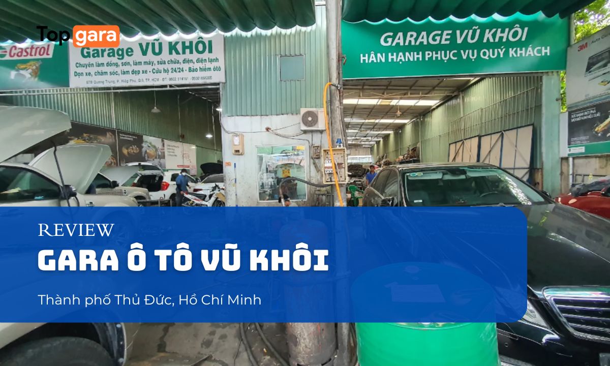 Gara ô tô Vũ Khôi tại Thành phố Thủ Đức, Hồ Chí Minh
