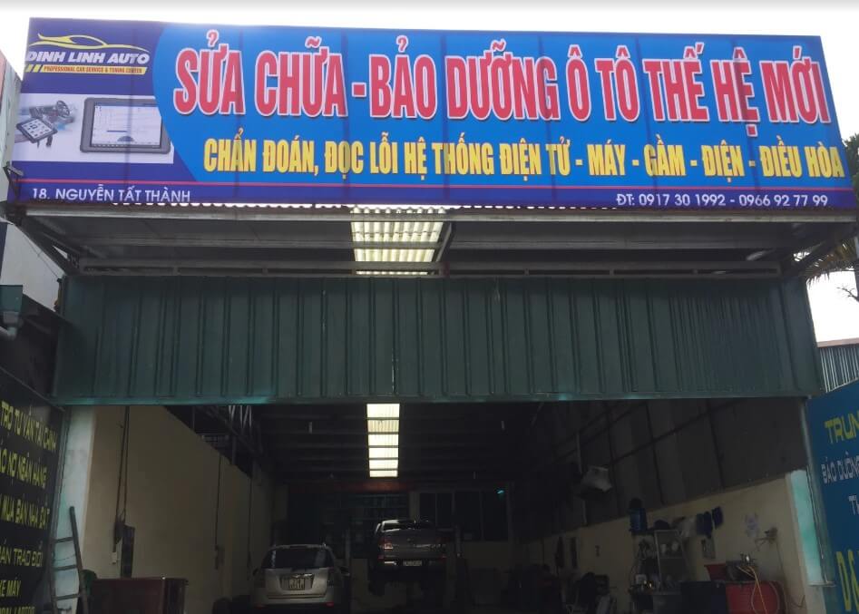 Gara Ô Tô Định Linh