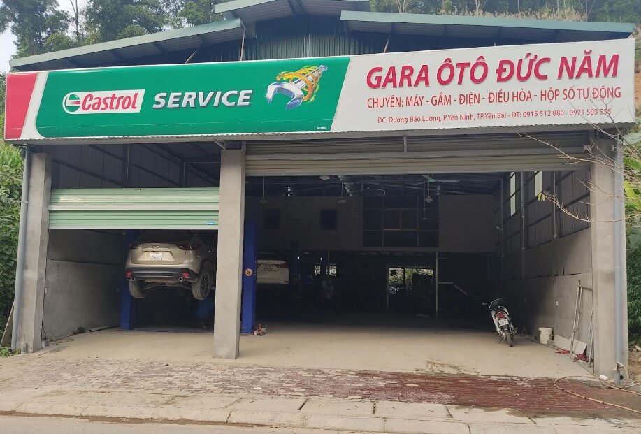 Gara Ô Tô Đức Năm
