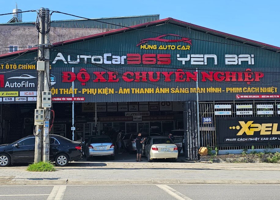 Gara Ô Tô Auto365.Vn Yên Bái