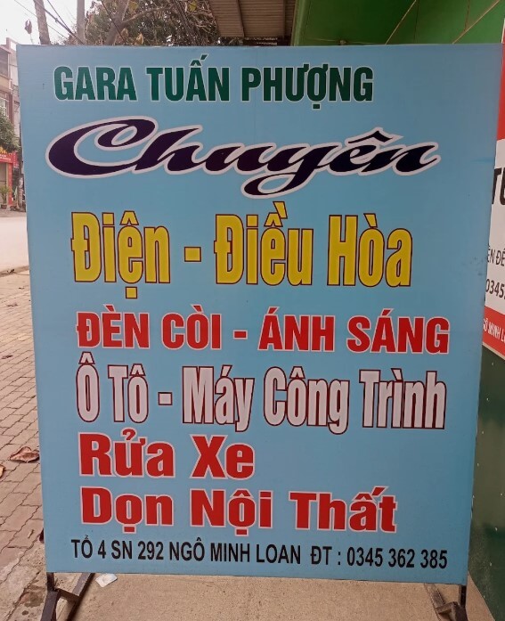 Gara Ô Tô Tuấn Phượng