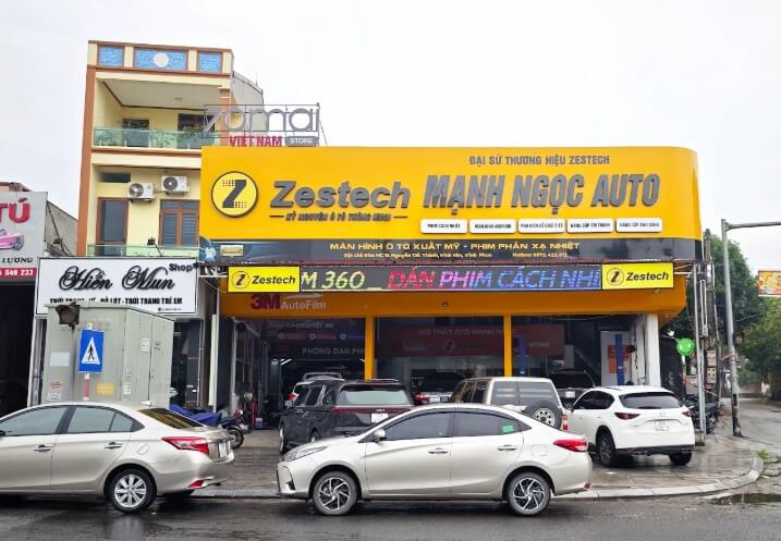 Gara Ô Tô Mạnh Ngọc