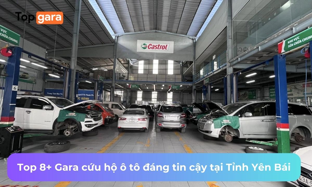 Top 8+ Gara cứu hộ ô tô đáng tin cậy tại Tỉnh Yên Bái