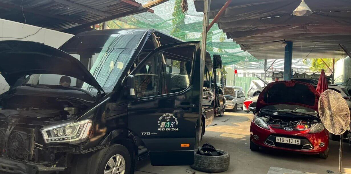 Chính sách của Gara ô tô Trọng Cảnh