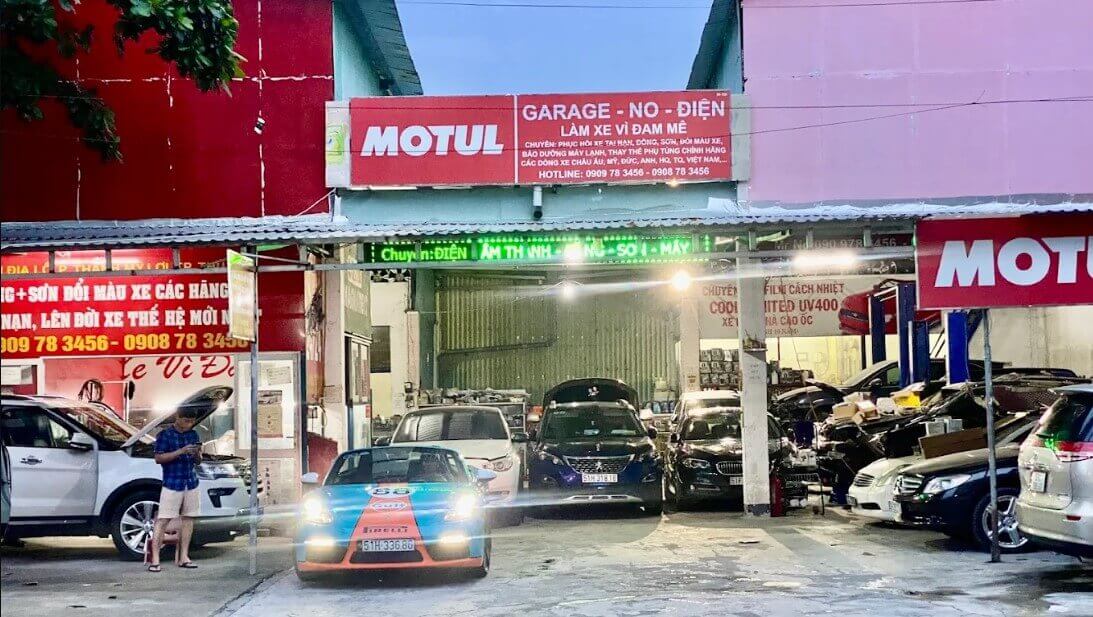 Công ty TNHH Garage ô tô No Điện