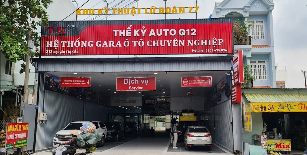 Công ty TNHH Thương Mại Dịch Vụ Thế Kỷ Auto Q12 