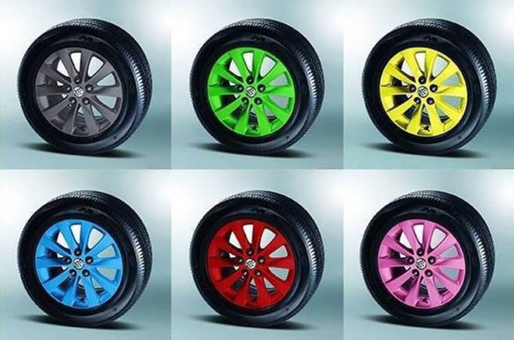 Dịch vụ sơn mâm xe ô tô
