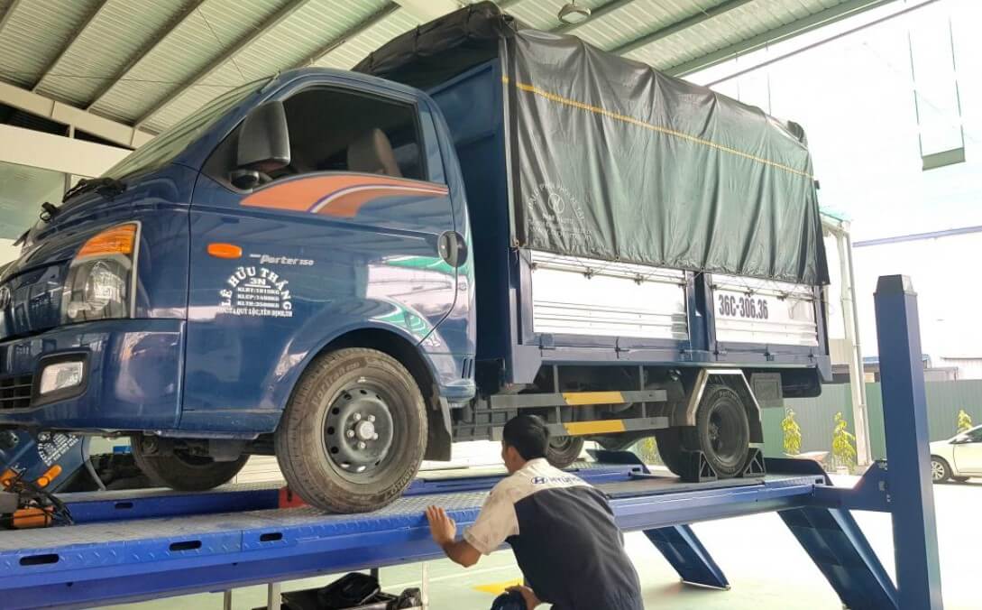 Dịch vụ sửa chữa ô tô tải