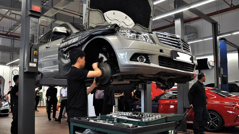 Dịch vụ sửa chữa ô tô