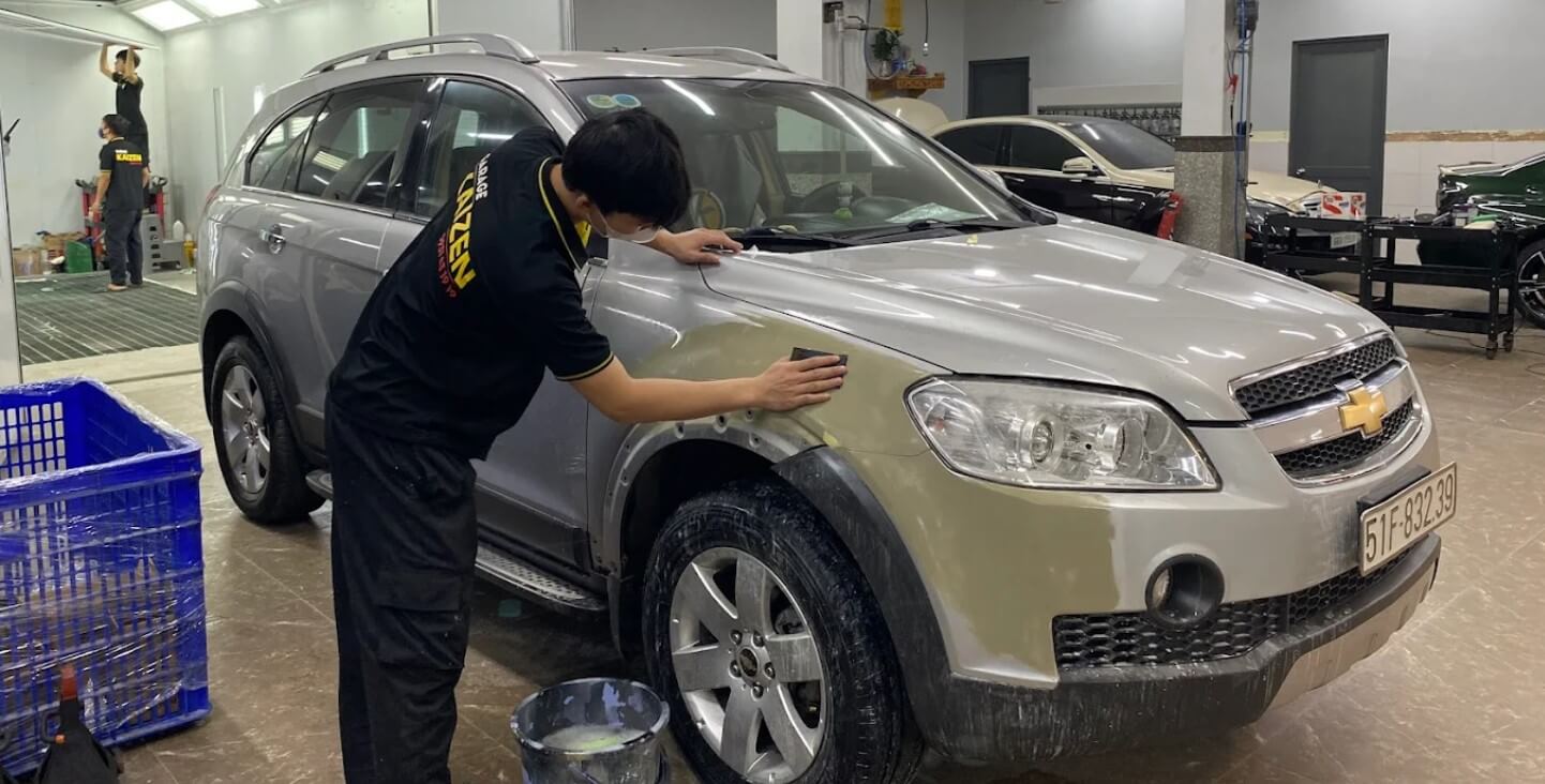 Dịch vụ tốt và uy tín tại Gara ô tô Kaizen