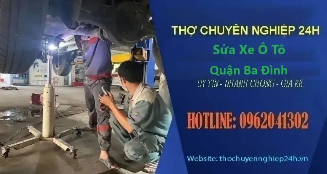 Gara Cứu Hộ Ô Tô Thợ Chuyên Nghiệp 24H