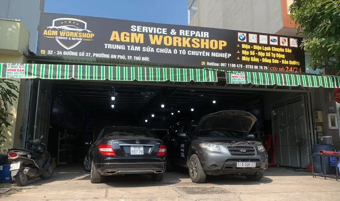 Gara Ô Tô AGM Workshop