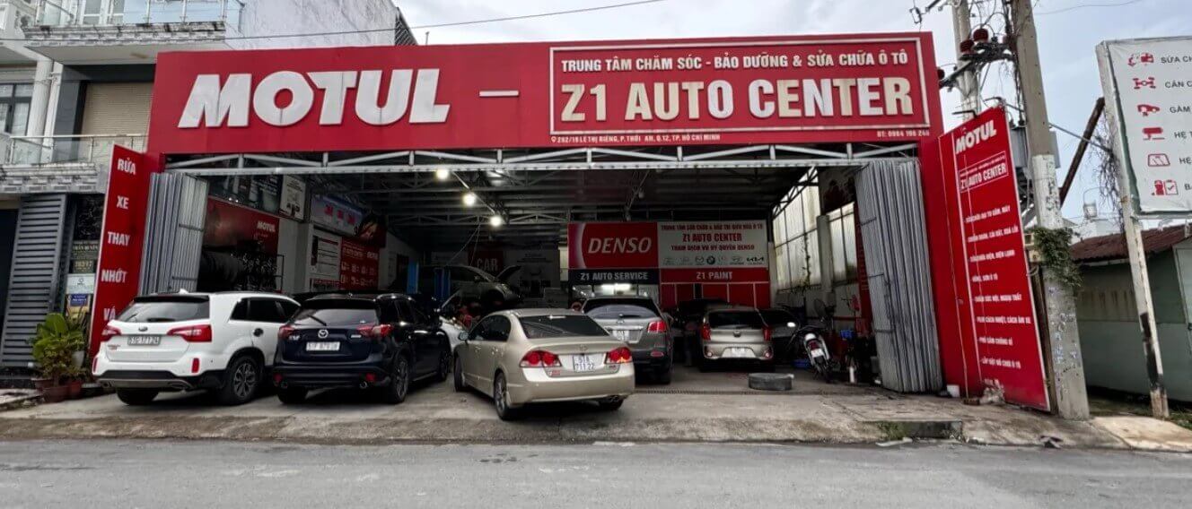 Gara Z1 Auto Center Workshop