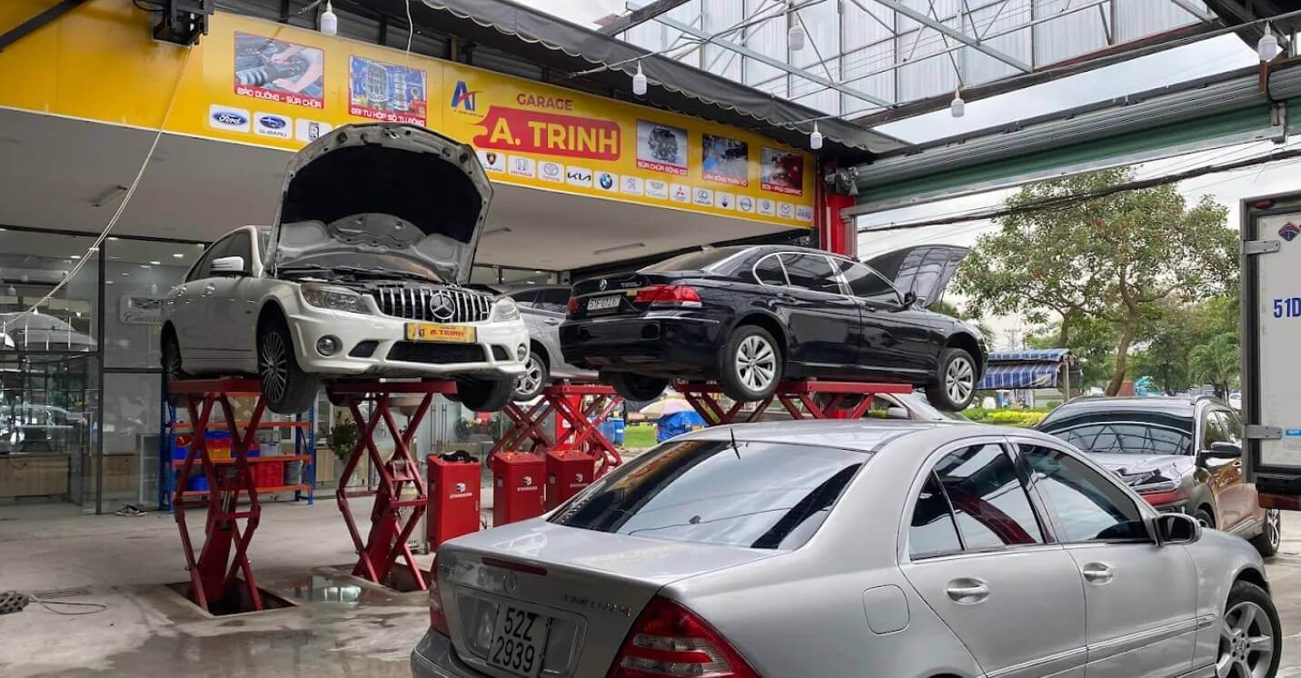Gara ô tô A Trinh tại Thành phố Hồ Chí Minh