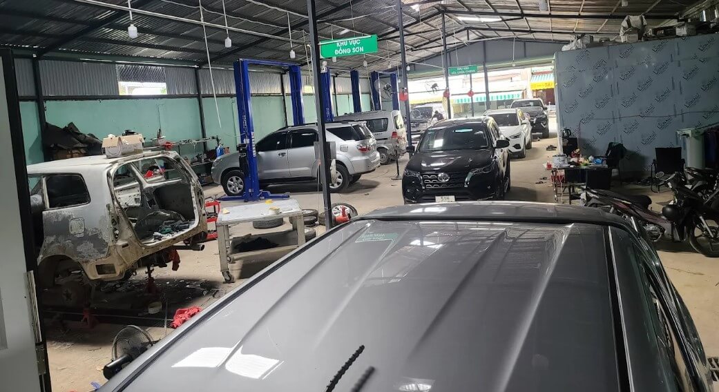 Gara ô tô Auto An Phong