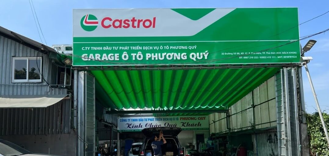 Gara ô tô Auto Phương Quý